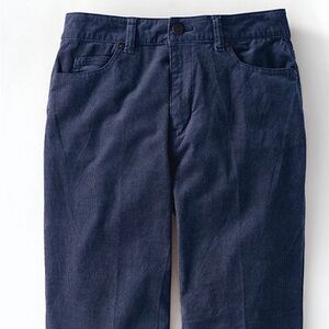 Coldwater Creek Blue Corduroy Trousers